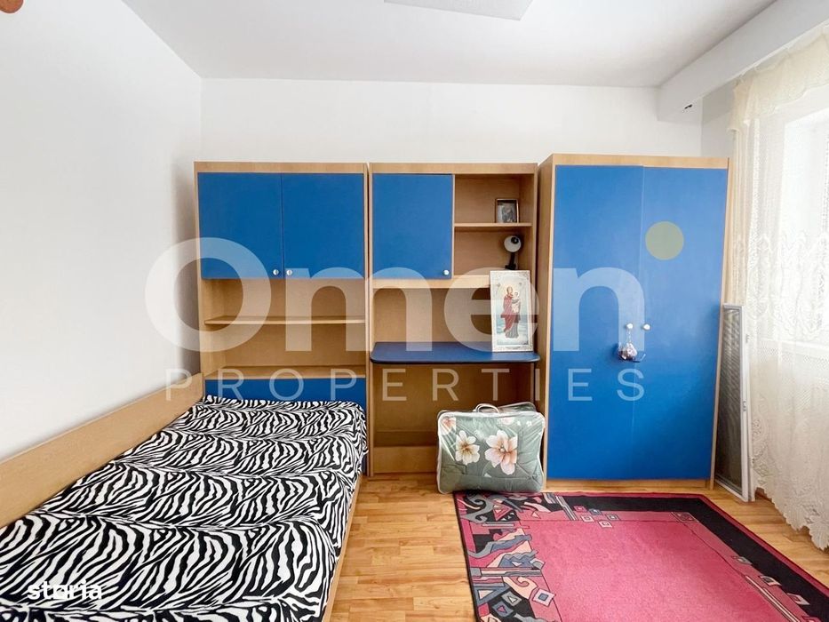 Apartament 3 camere decomandat – 71 mp utili – parter
