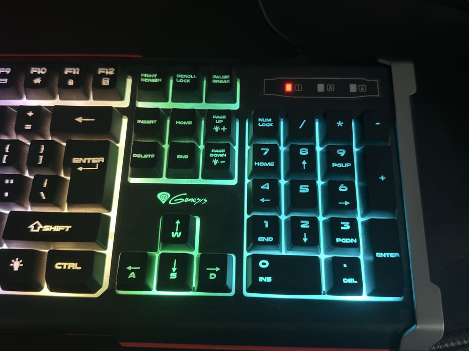 Tastatura gaming Genesis Rhod 400