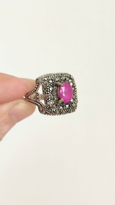 Рубин марказиты 18р