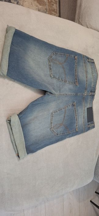 Pantaloni scurti blugi Calvin Klein