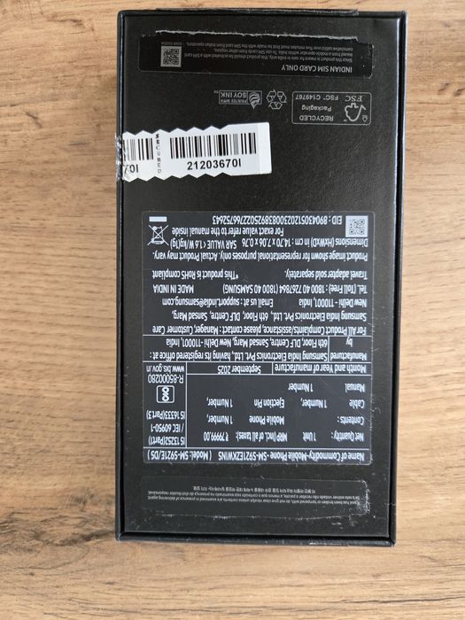 Samsung S24 черный, 8/256