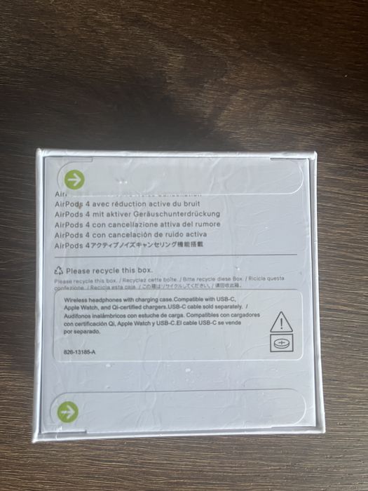 Air Pods 4 Noise Cancel