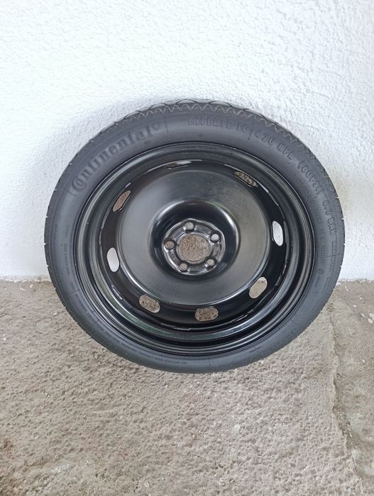 Rezerva slim Audi A4 B8 B9 A5 A6/ Mercedes C E_ Cla Gla Glb/Ssangyong Tivoli/BMW Seria 2 F45/Minicooper Clubman Countryman