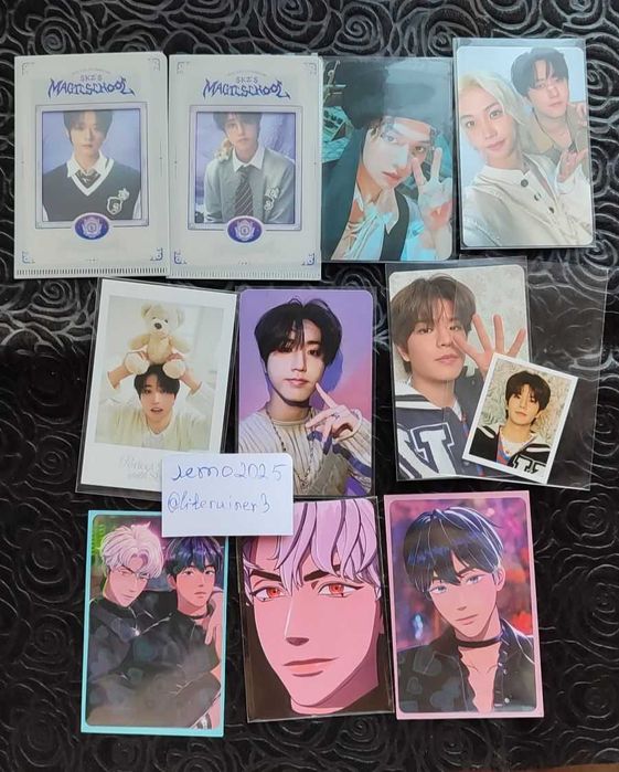 Официальные карты кпоп