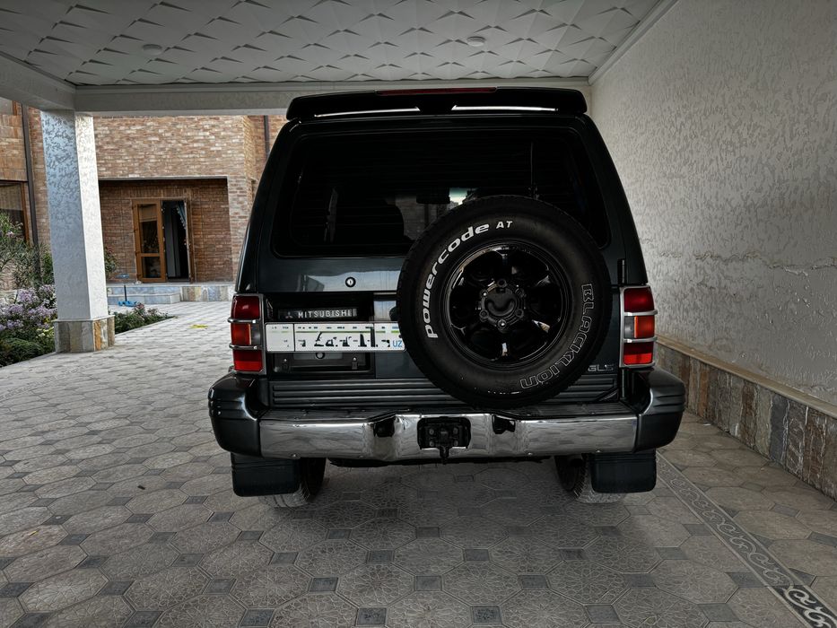 Pajero 2 коротыш автомат
