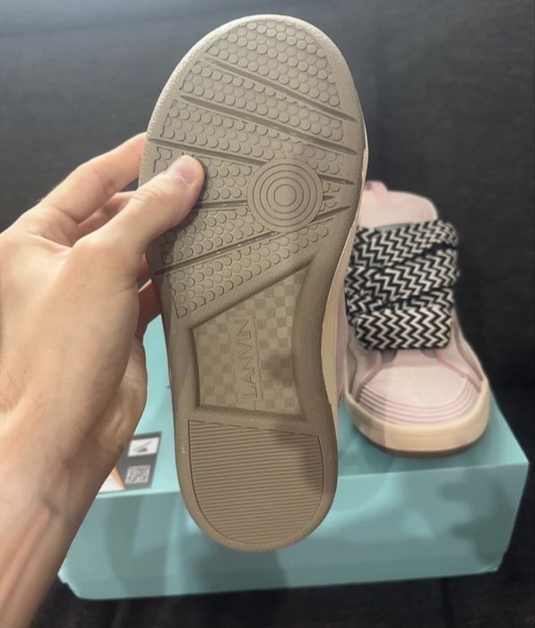 adidasi lanvin curb pink calitate superioara