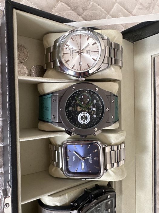 Наручные часы TISSOT HUBLOT rolex invicta