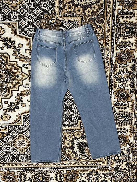 Широкие джинсы унисекс