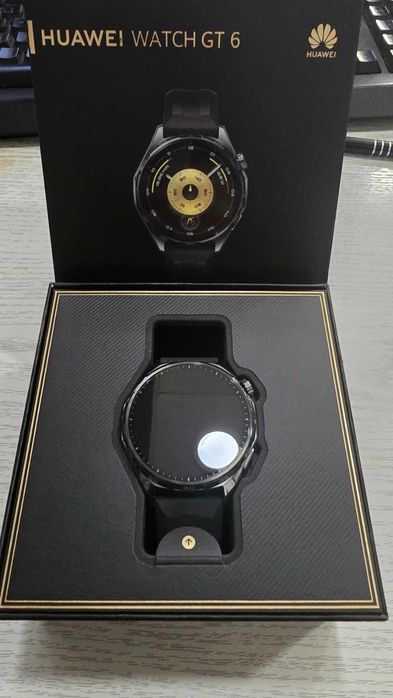 ***ПЕРФЕКТЕН/НОВ***Smart Watch Huawei GT 6 46мм