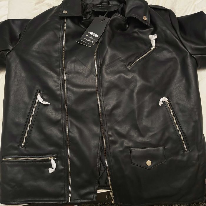 Зимно яке от еко кожа