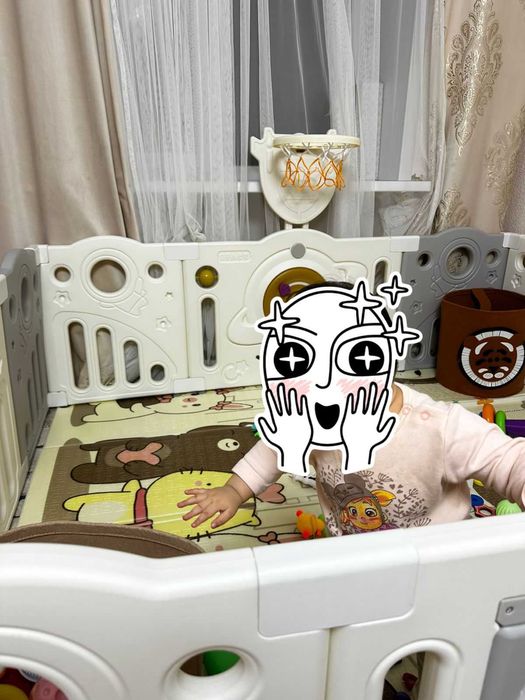 Игровая зона для ребенка