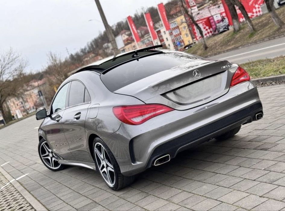 MERCEDES-BENZ CLA 2016
