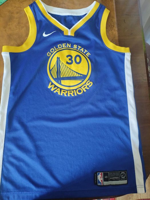 Оригинальная баскетбольная джерси Nike NBA-Stephen Curry