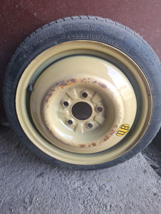 Продавам резервна гума от мазда 6