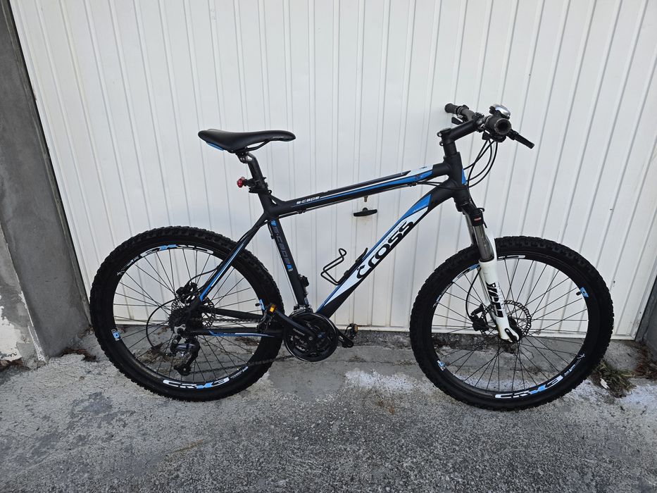 Велосипед Cross S-Cape 26