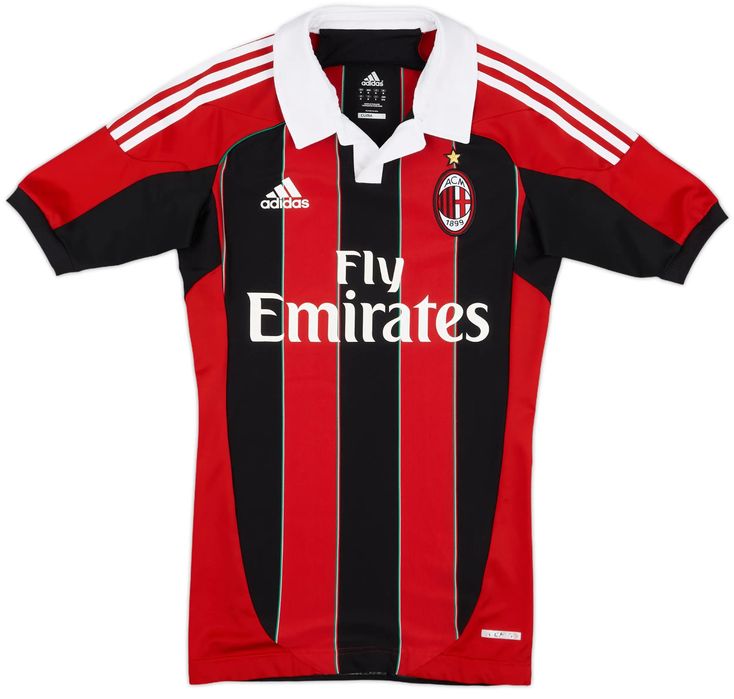 Adidas x AC Milan 2012-13-оригинаона мъжка тениска
