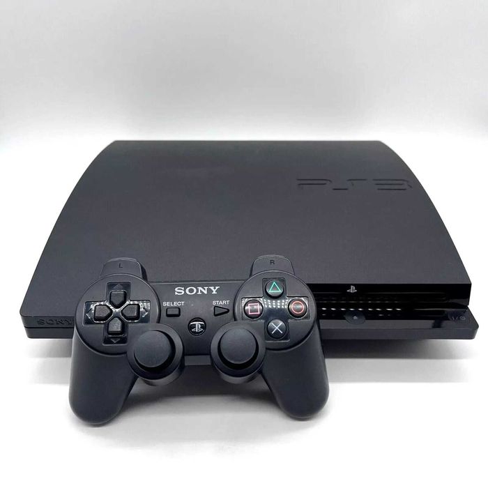 PLAYSTATION 3 slim 2ta jostik 10 ta oyindan ortiq oyin dostavka bepul