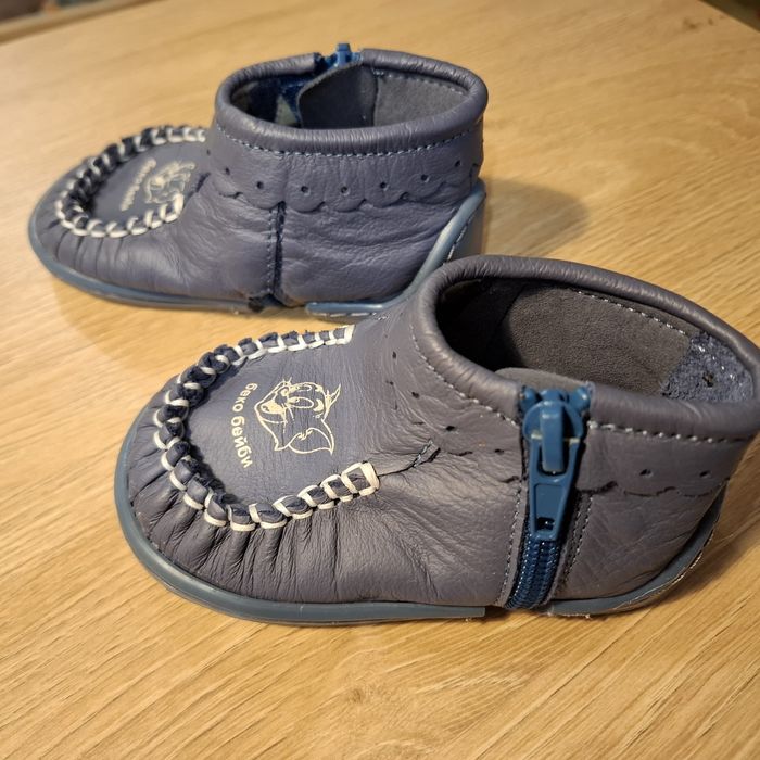 Бебешки обувки за прохождане