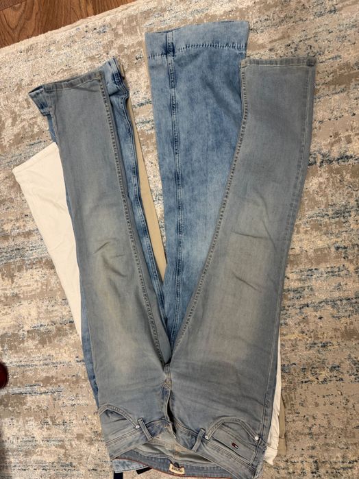 Pantaloni Tommy Jeans, Massimo, Gant, Ralph Lauren