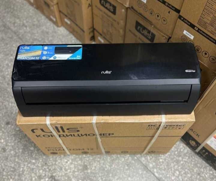 Кондиционер Rulls (12) DC Inverter Model: Phantom Compressor Gree+TEN