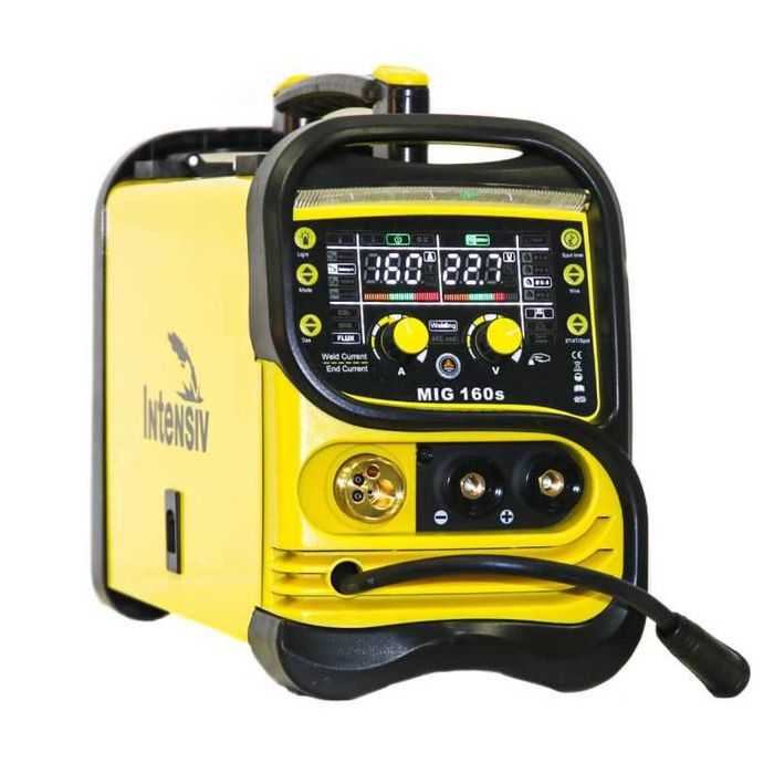 Aparat sudura cu sarma MIG 160s INTENSIV argon CO2 corgon sau fara gaz