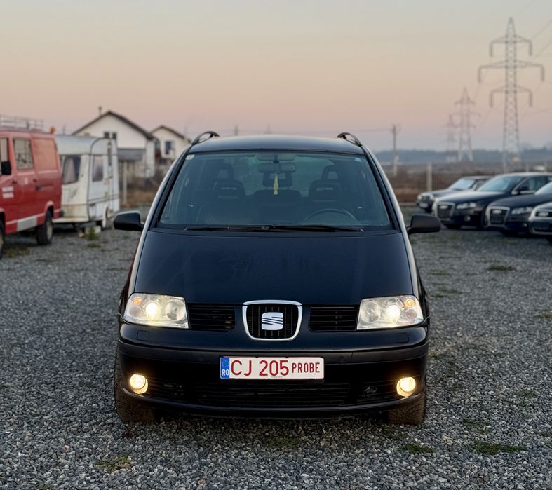 Seat Alhambra/Sharan 1.9 Tdi BVK 4x4 2008 116Cp 7 loc Rate fixe