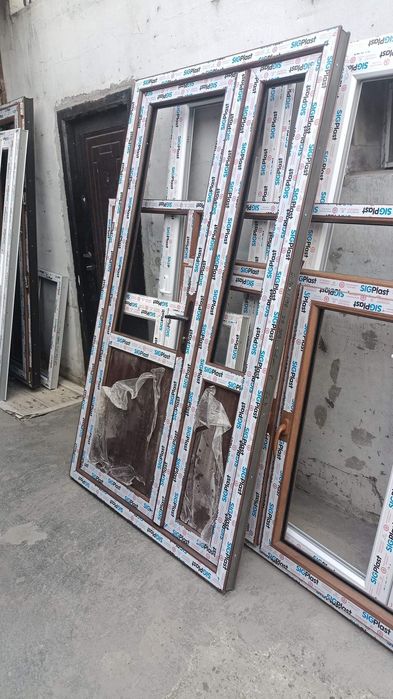 Uși și ferestre la preț de fabrica