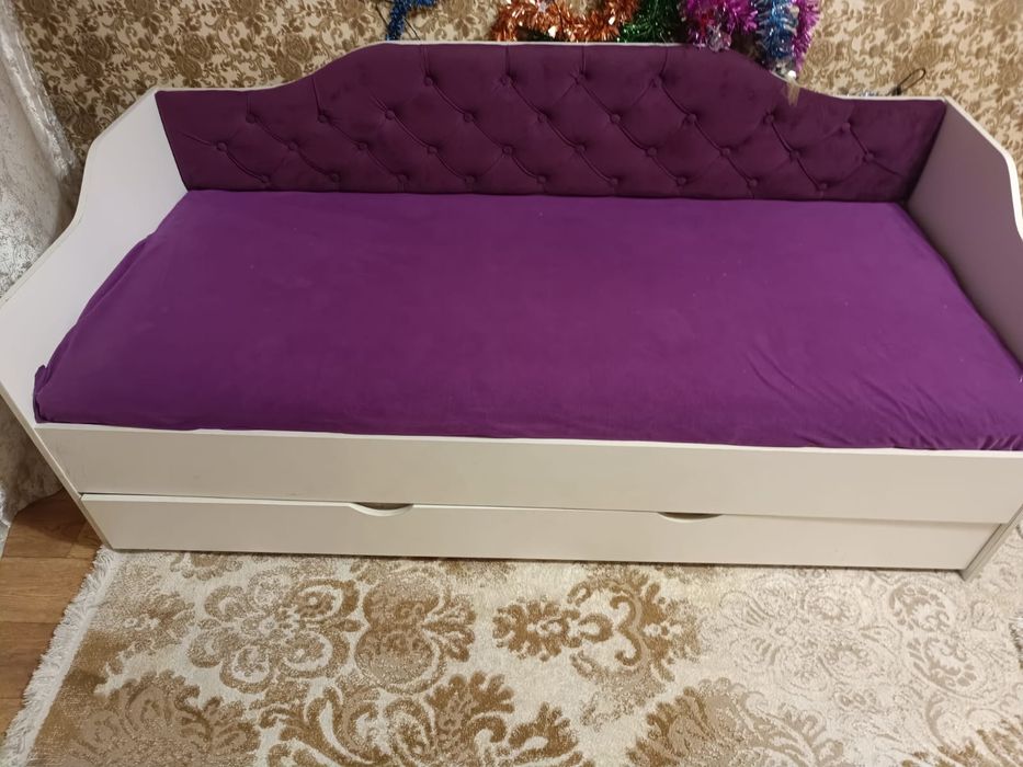 Детский кроват двухяростный