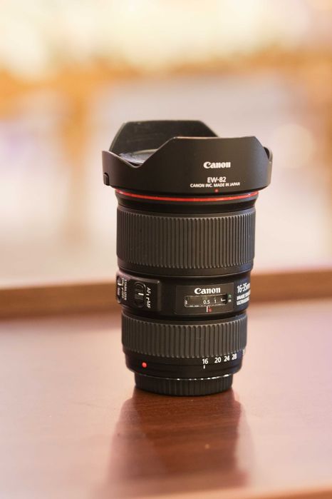 Obiectiv Canon EF 16-35mm f/4L IS USM