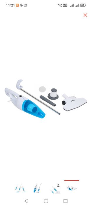 Продам пылесос ручной почти новый