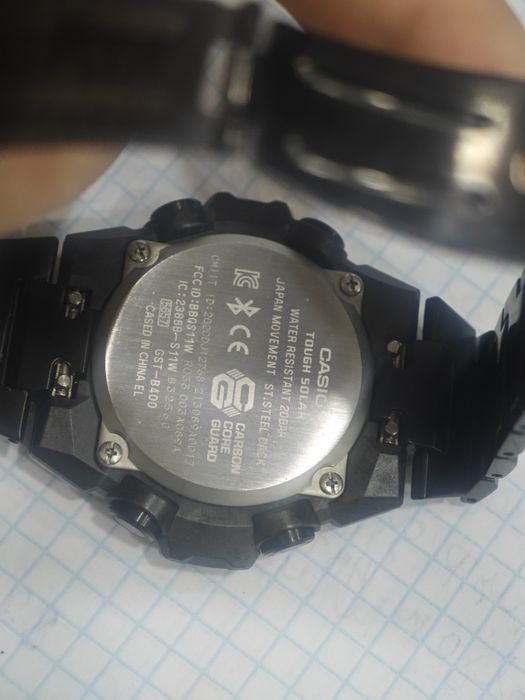 Casio G-Shock G-steel GST-B400 оригинал