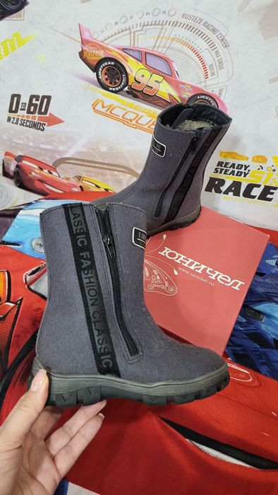 Валенки на цегейке р28