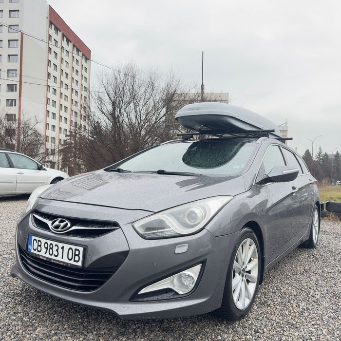 Hyundai i40 2012 год. 1.7crdi