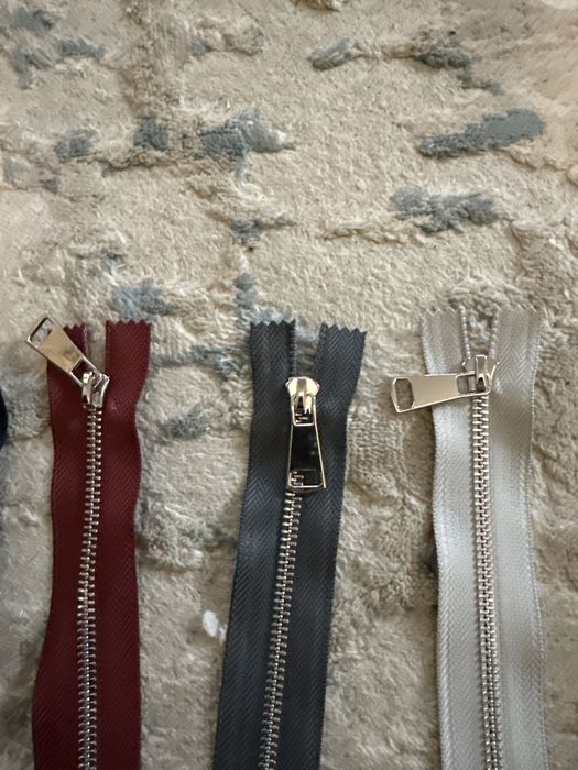 Молнии для одежды