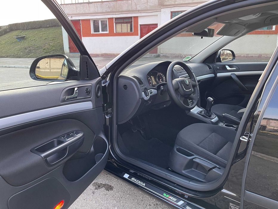 Skoda Octavia II Facelift - Posibilitate Rate
