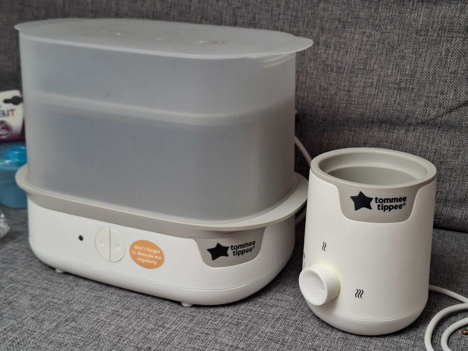 Sterilizator si incalzitor Tommee Tippee plus cadouri