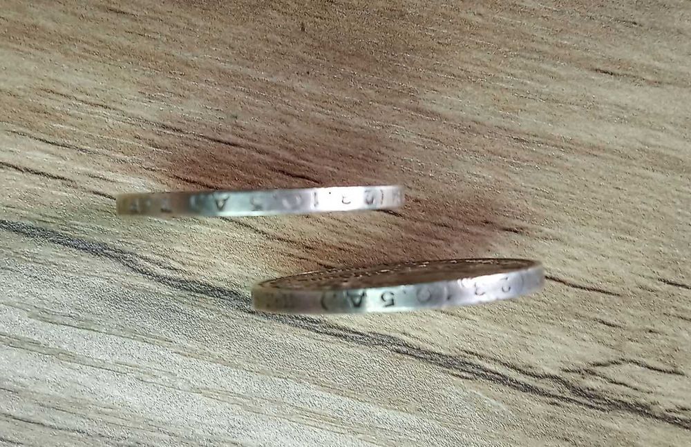 монеты 1924год  ПЛ и ТР серебро 50 копеек 2штуки.