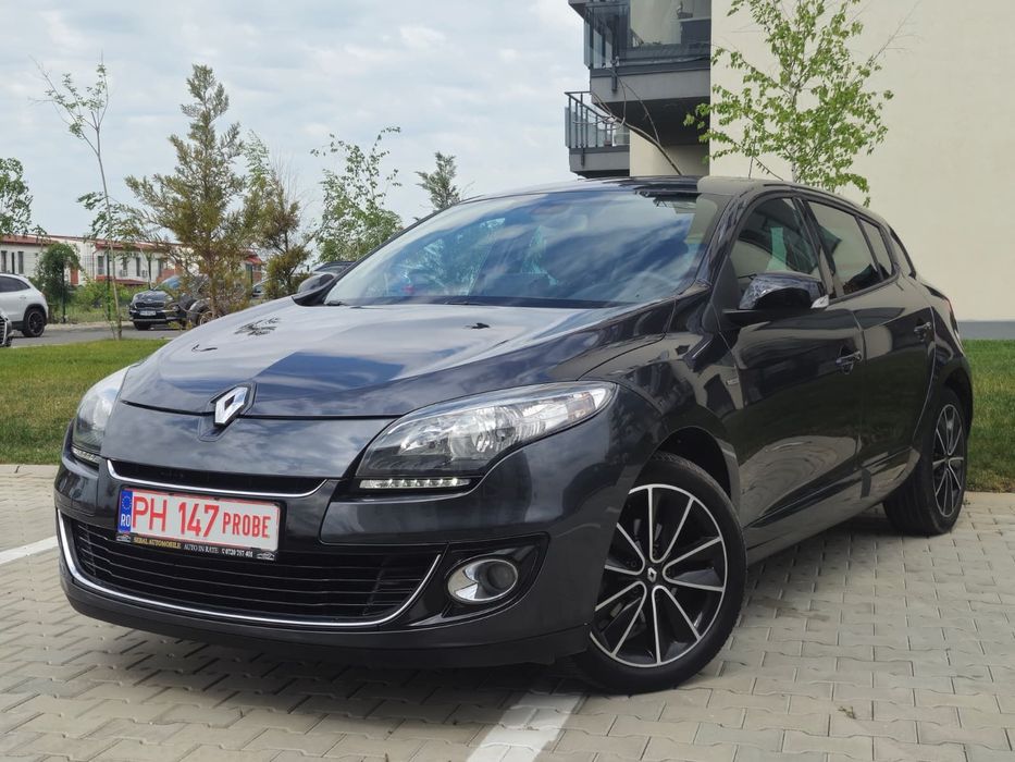 Renault Megane Renault Megane 2012 1.5dci Bose