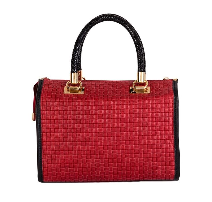 Geanta de piele, o singura purtare