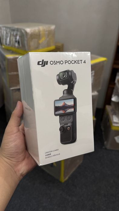 Osmo pocket 4 и 4P