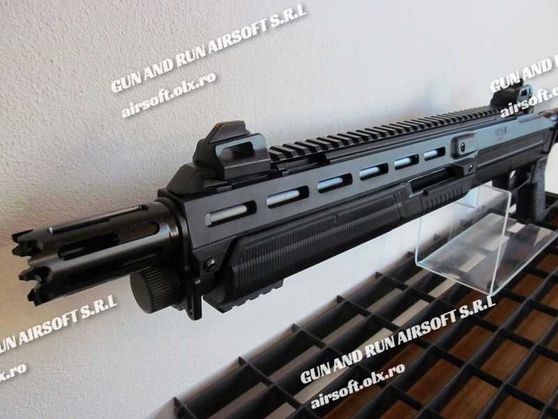 PUSCA DE 40 JOULI !!  ~ Cu Arc Puternic ~ Precizie Mare ~ MODEL NOU!