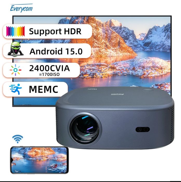 Проектор Everycom HQ9 Ultra max