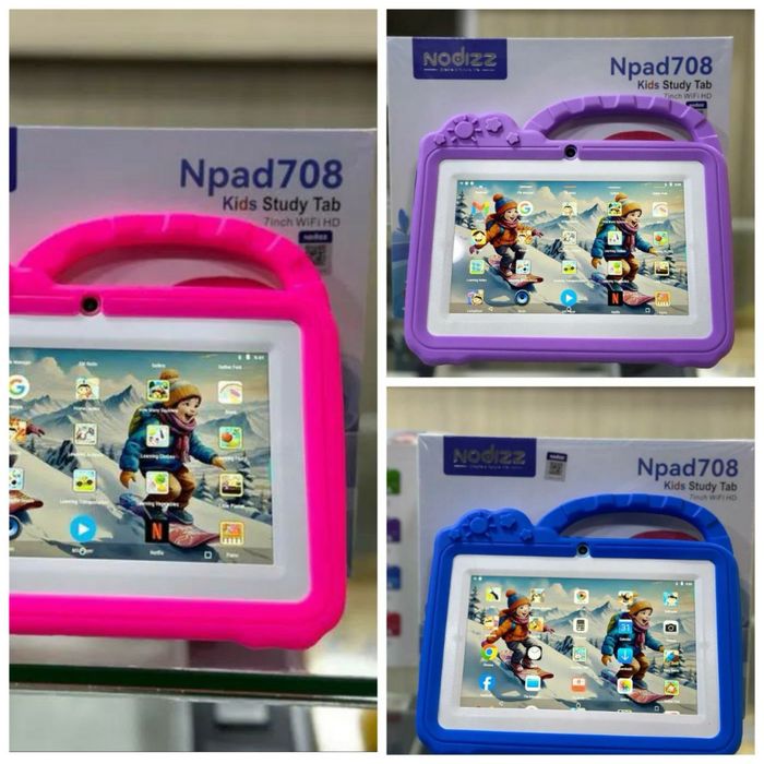 БЕПУЛ Доставка. Болалар планшети nodizz npad706/708 planshet детский