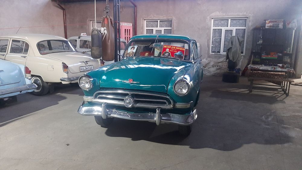 Газ м21 волга первый серия звезда маршала редкие автомобиль.