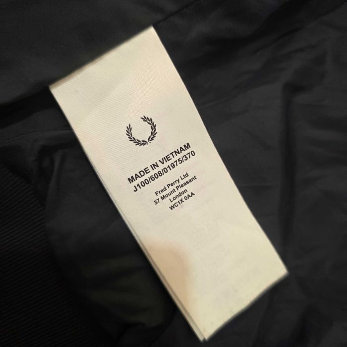 Мъжко яке Fred Perry S
