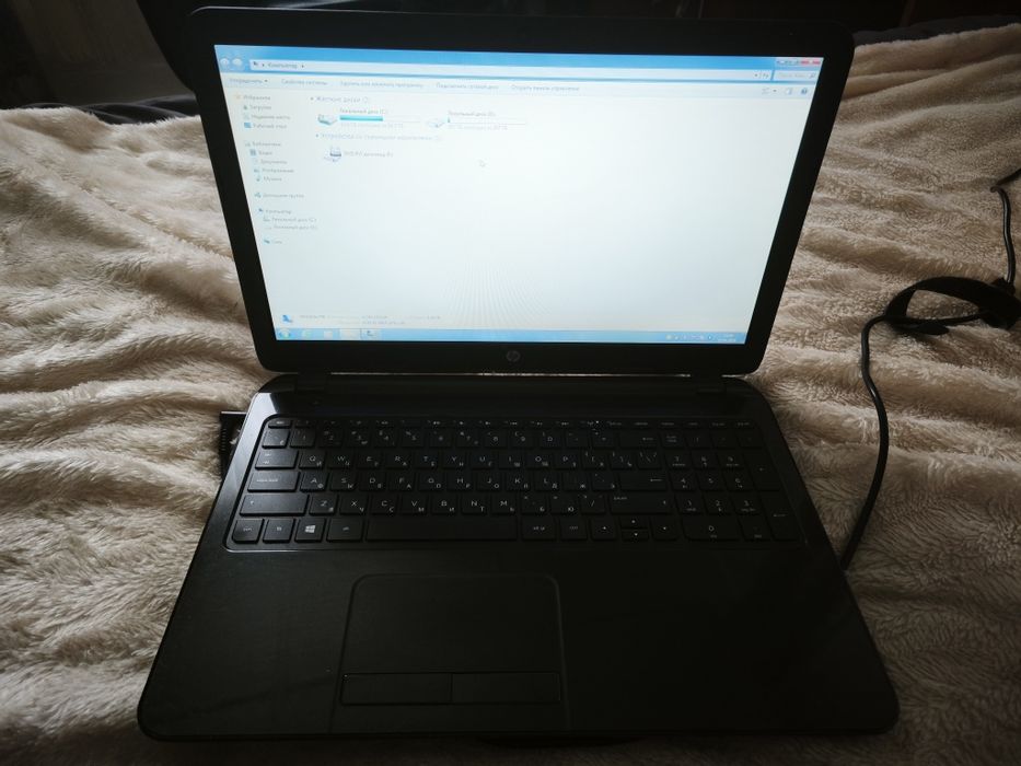 Ноутбук hp 460 гб
