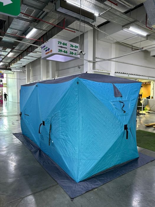 Палатка утепленная 2 мна 4 м