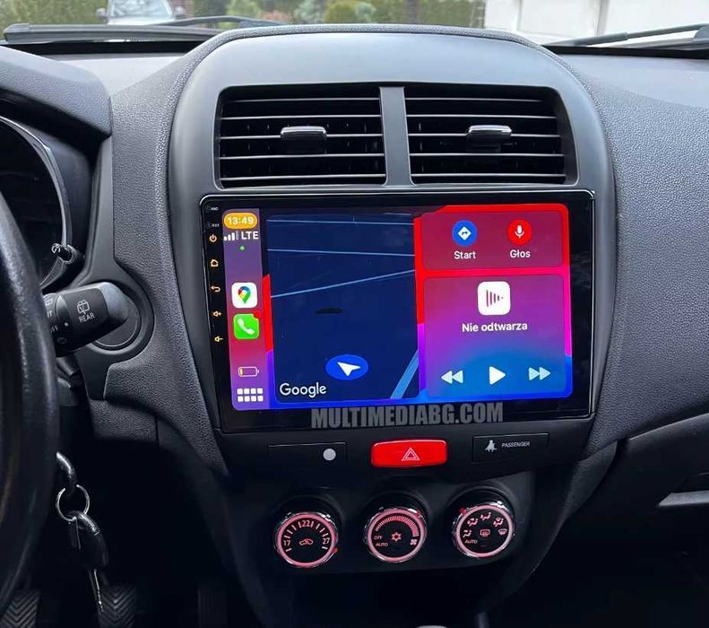 Mitsubishi ASX 1 2010г-2016г Мултимедия Навигация Android