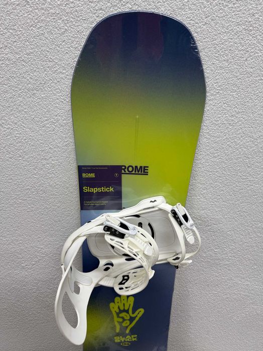 placa noua snowboard rome slapstick L135cm