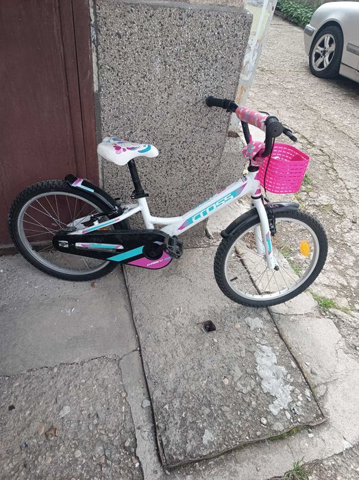 детски велосипед за момиче 5-8 г.